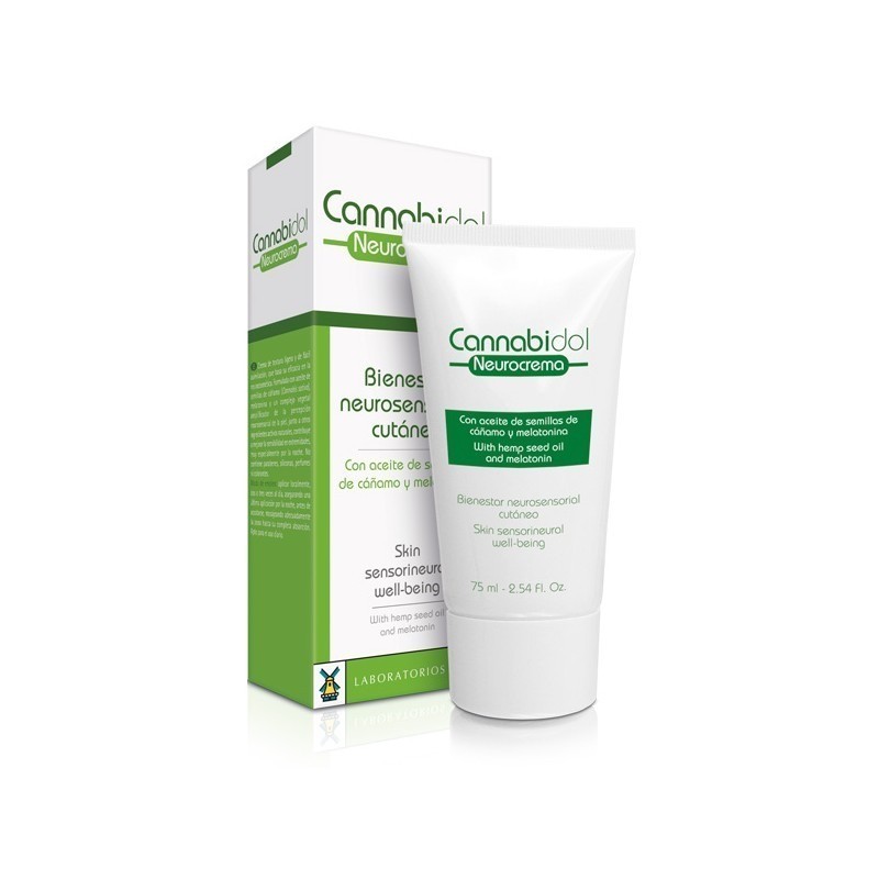 CANNABIDOL CREMA 75 ML - Imagen 1