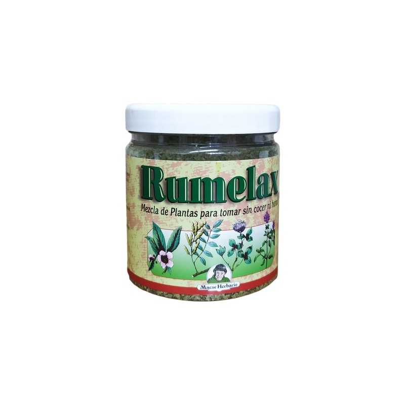 RUMELAX LAXANTE MASTICABLE BOTE 140 GR - Imagen 1