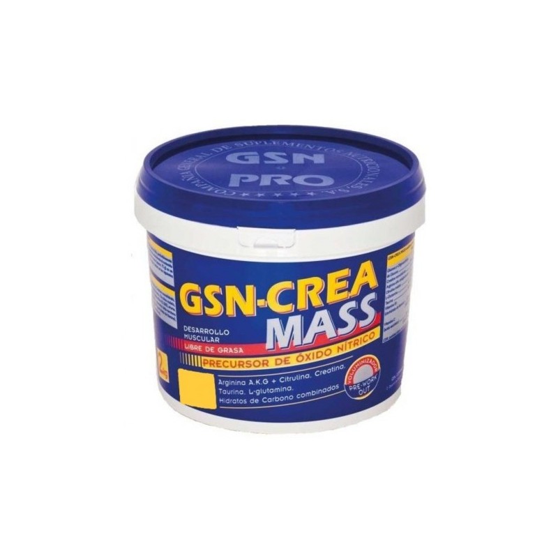 CREA MASS PREMIUM NARANJA 2 KG - Imagen 1