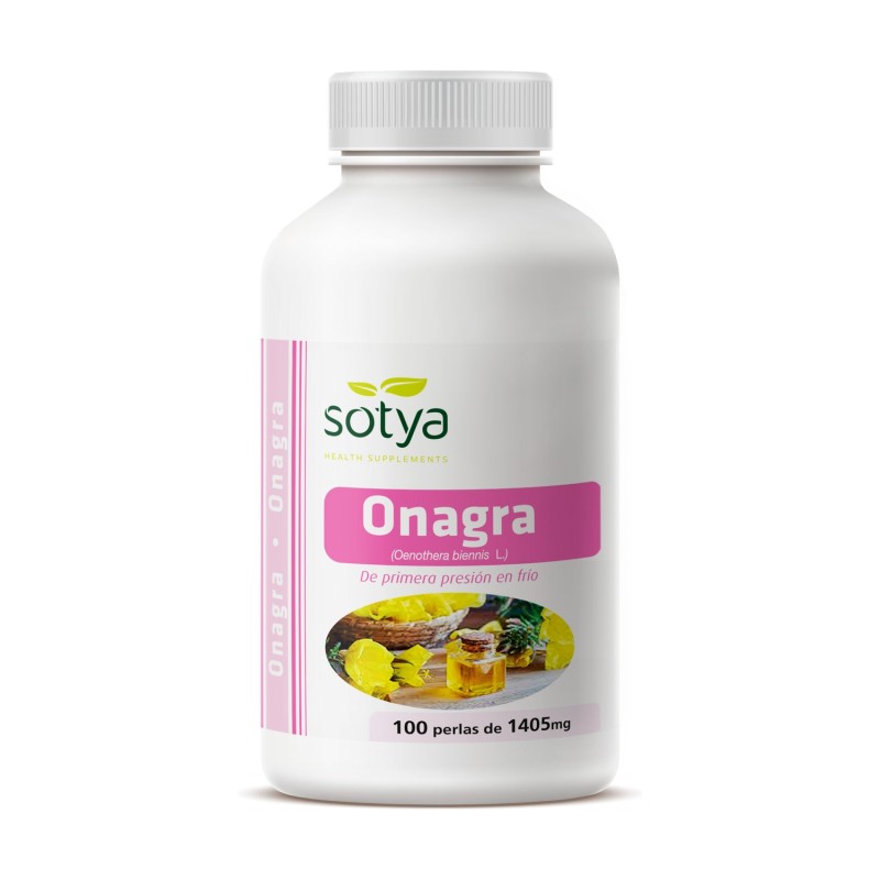 ONAGRA 100 PERLAS 1405 MG - Imagen 1