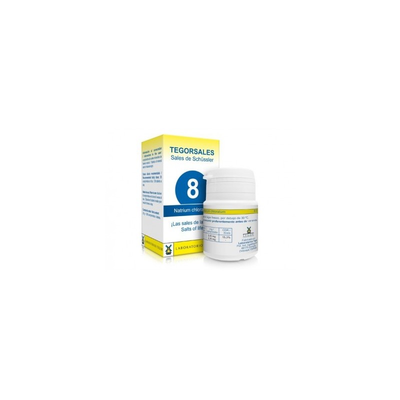 BIOSAL Nº8 20GR 350 COMPR - Imagen 1