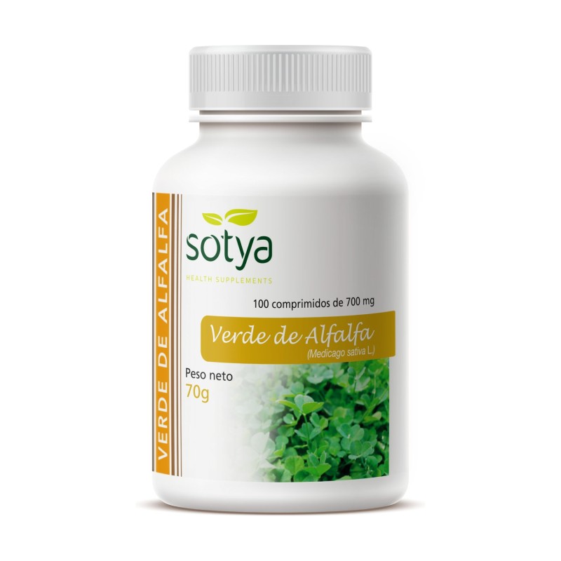 VERDE DE ALFALFA 100 COMP 700 MG - Imagen 1