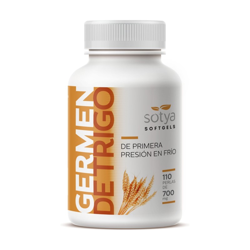 GERMEN TRIGO 110 PERLAS 700 MG - Imagen 1