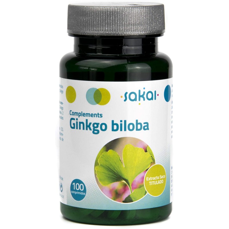 GINKGO BILOBA 100 COMP - Imagen 1