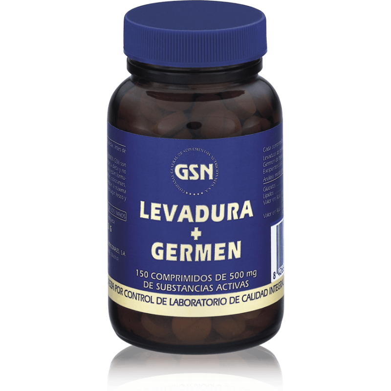 LEVADURA + GERMEN TRIGO 150 COMPR - Imagen 1