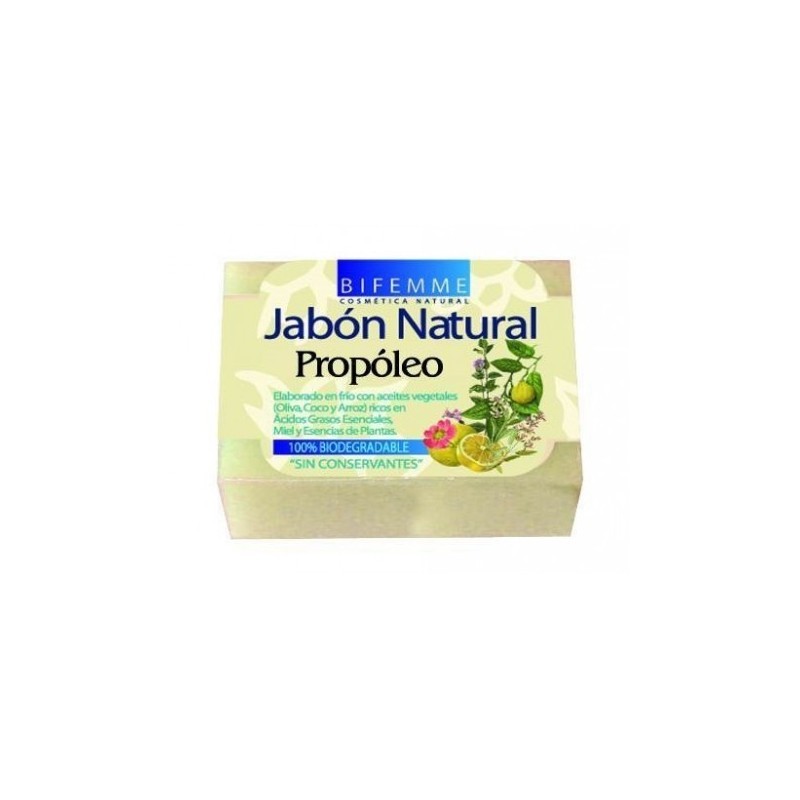 JABON PROPOLEO 100 GR BIFEMME - Imagen 1