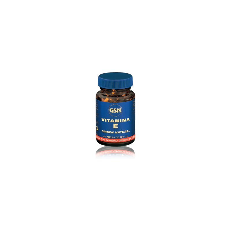 VITAMINA E NATURAL 40 PERLAS - Imagen 1