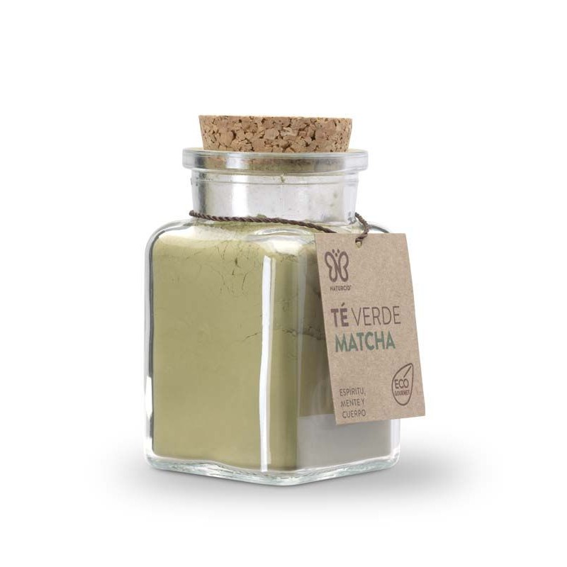 TE MATCHA POLVO ECO GOURMET  VEGANO 50 GR - Imagen 1