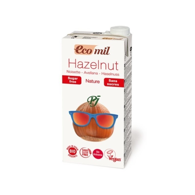 ECOMIL AVELLANAS NATURE 1L - Imagen 1