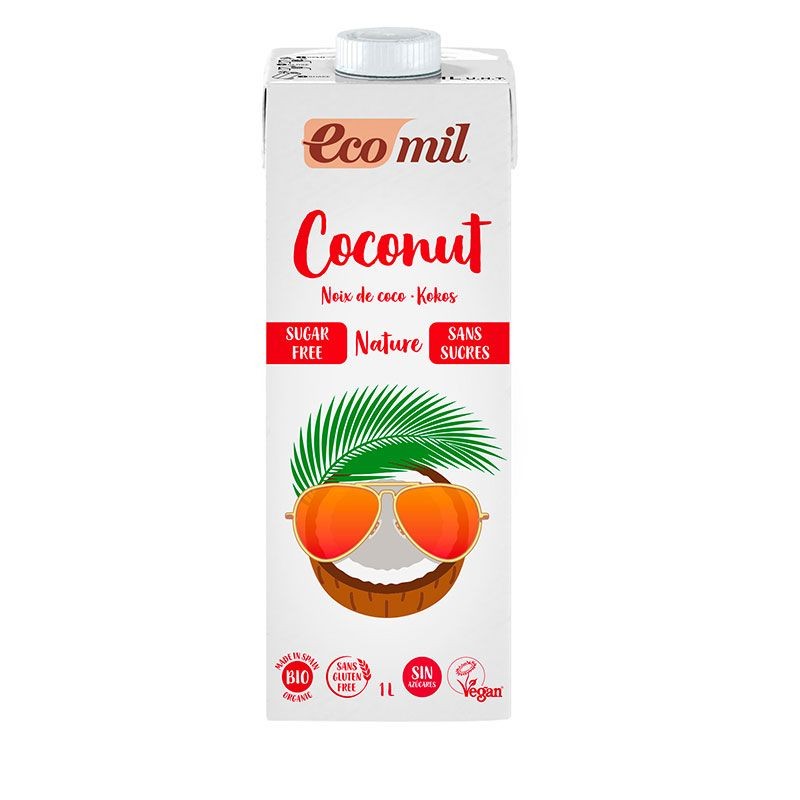 ECOMIL COCO NATURE 1L - Imagen 1