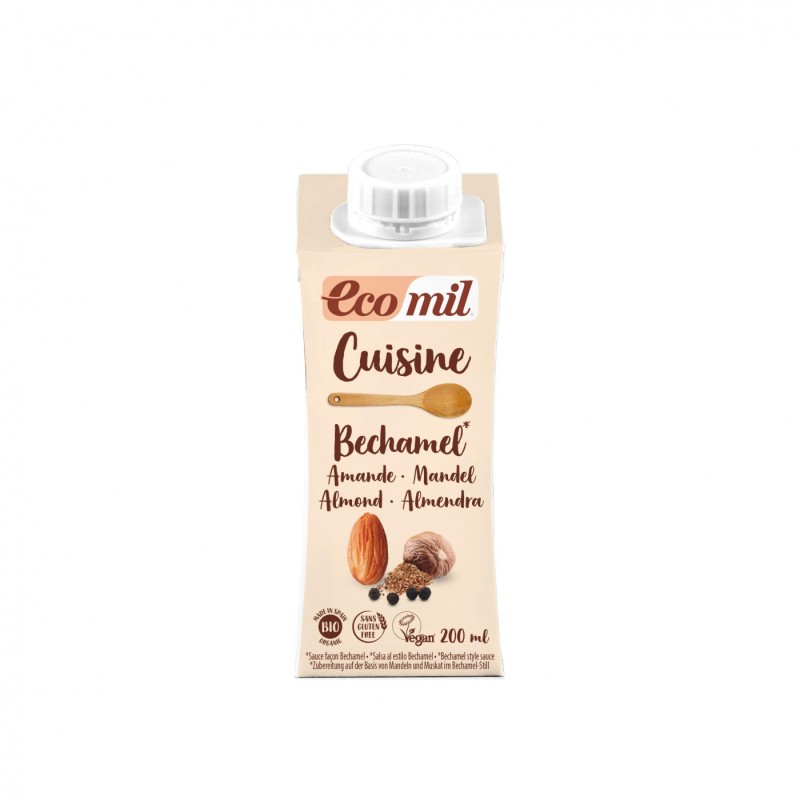 ECOMIL CUISINE BECHAMEL MINI 200ML - Imagen 1