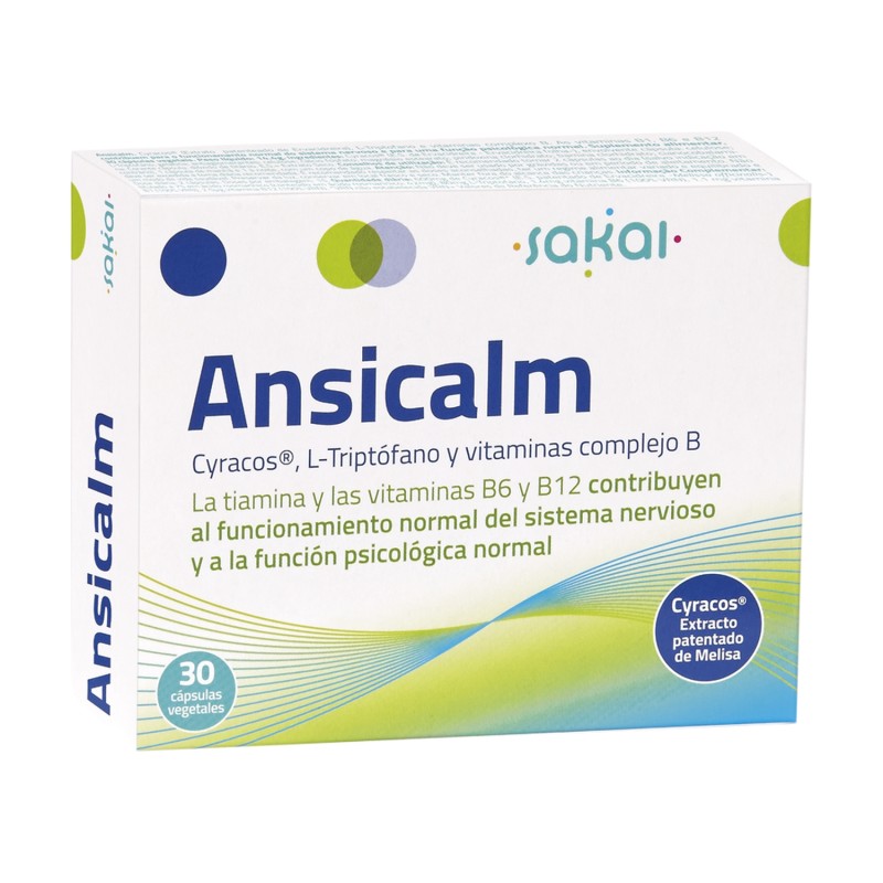 ANSICALM 30 CAPS - Imagen 1