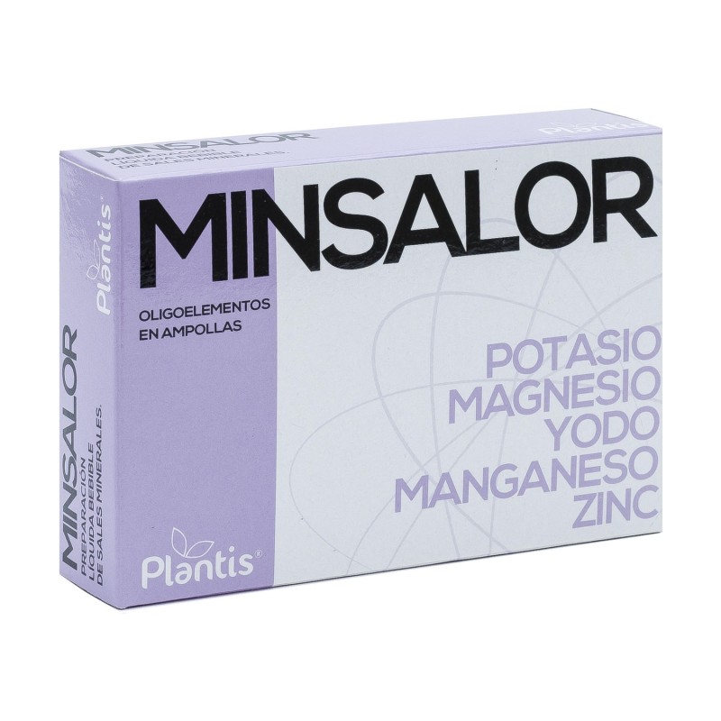 MINSALOR  20 AMPOLLAS - Imagen 1