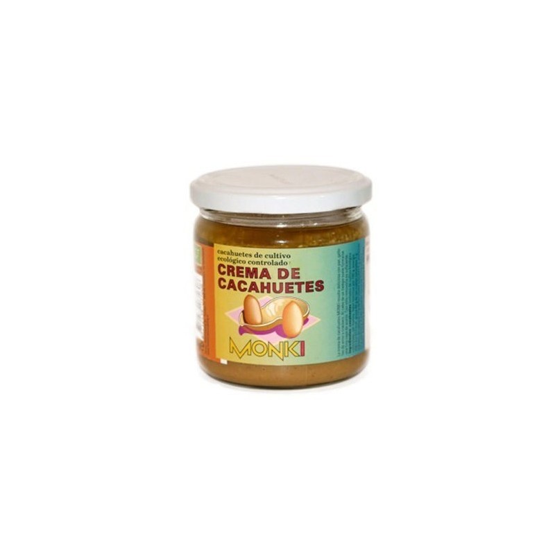 CREMA CACAHUETE BIO 330 GR - Imagen 1