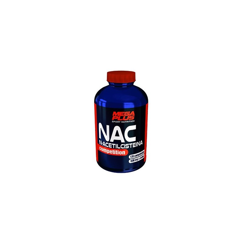 NAC N-ACETILCISTEINA 120 COMPR. 600 MG - Imagen 1