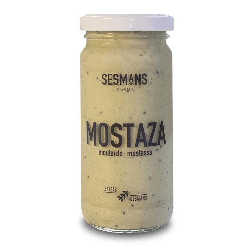 MOSTAZA 240 ML VEGANO ECO - Imagen 1