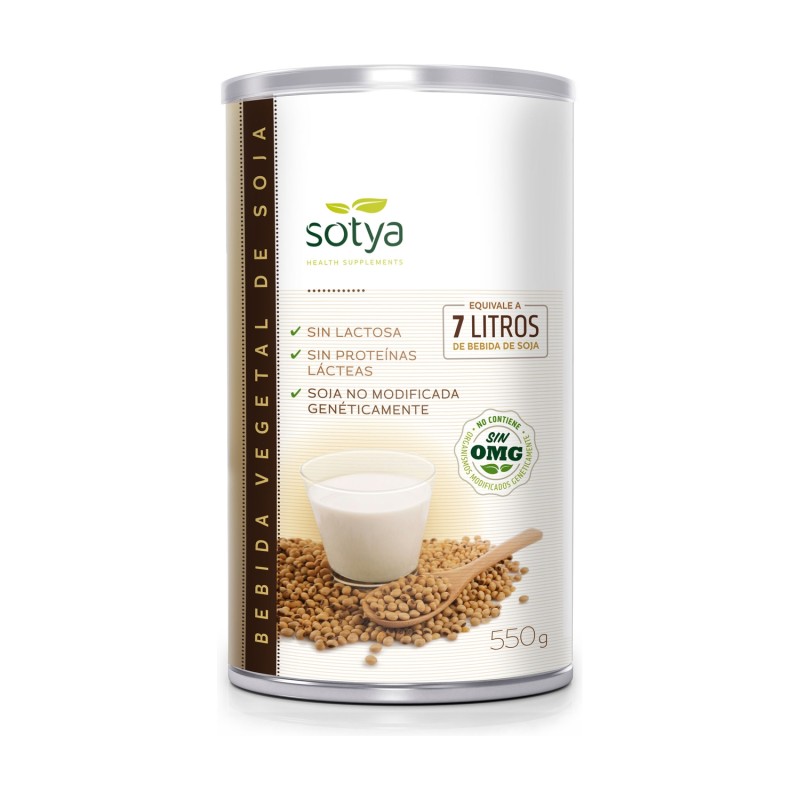 LECHE SOJA  550 GR BOTE - Imagen 1