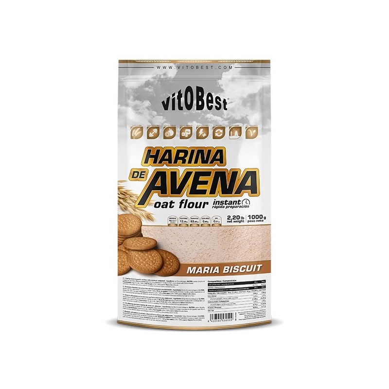 HARINA AVENA 1K GALLETA - Imagen 1