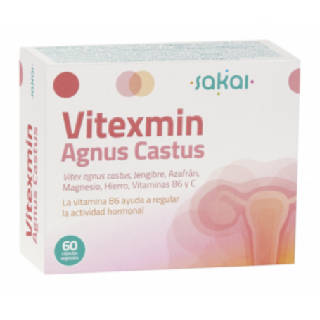 VITEXMIN AGNUS CACTUS 60 CAPS - Imagen 1