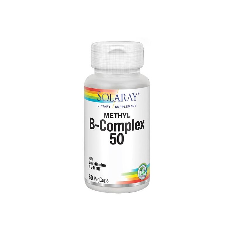 METHYL B COMPLEX 50 60 VGCAPS - Imagen 1