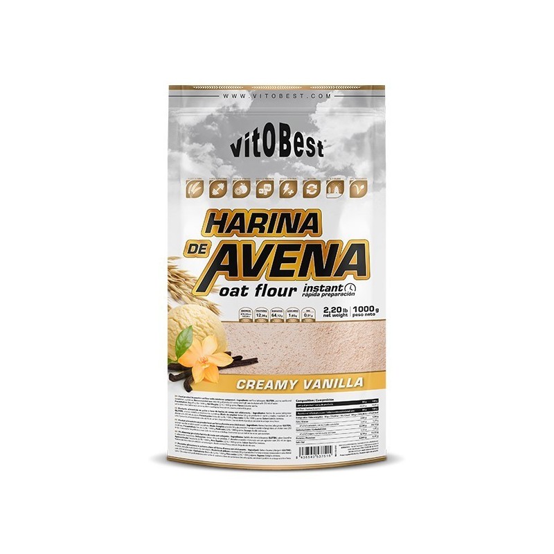 HARINA AVENA 1K VAINILLA - Imagen 1