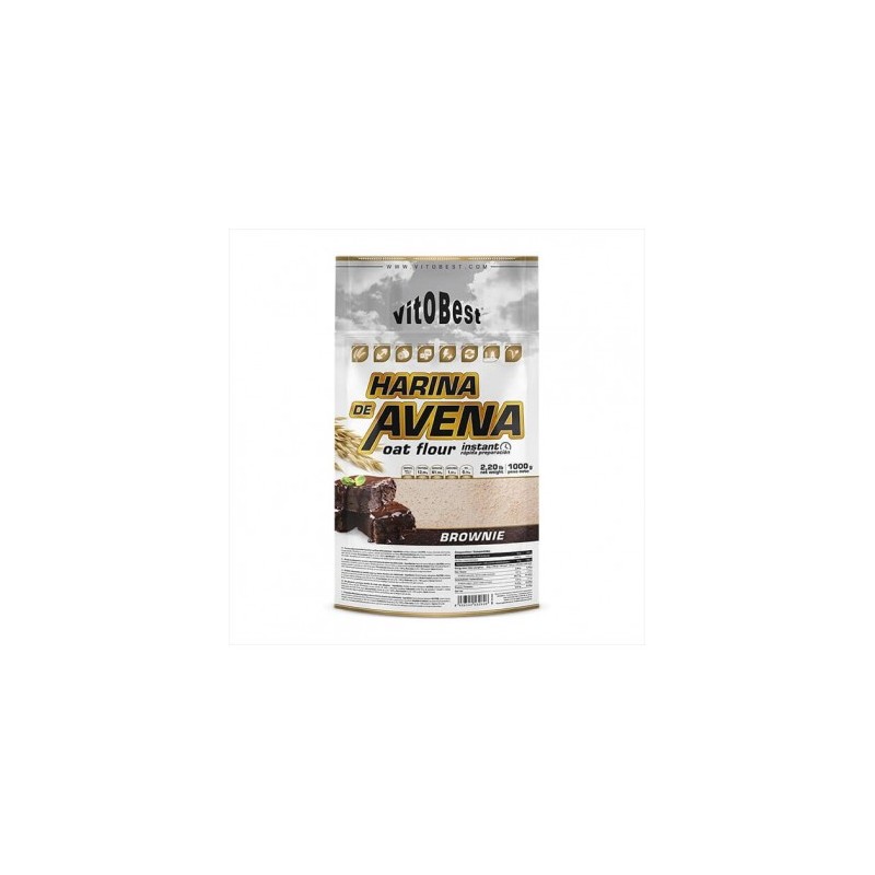 HARINA AVENA 1 KG BROWNIE - Imagen 1