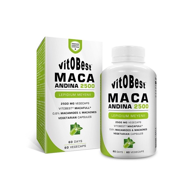 MACA ANDINA 700 MG 60 CAPS - Imagen 1