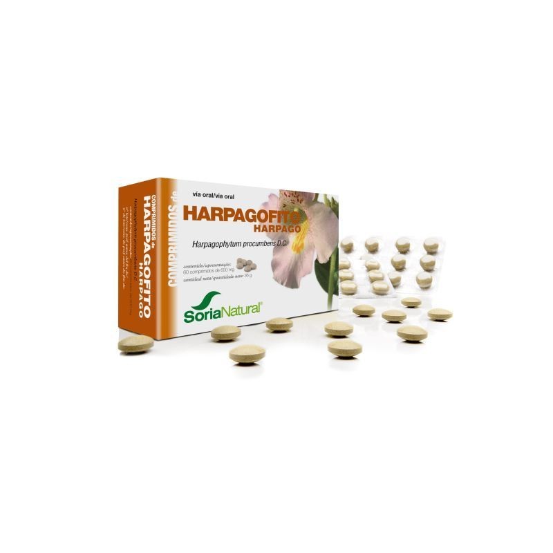 HARPAGOFITO 60 COMP 600 MG