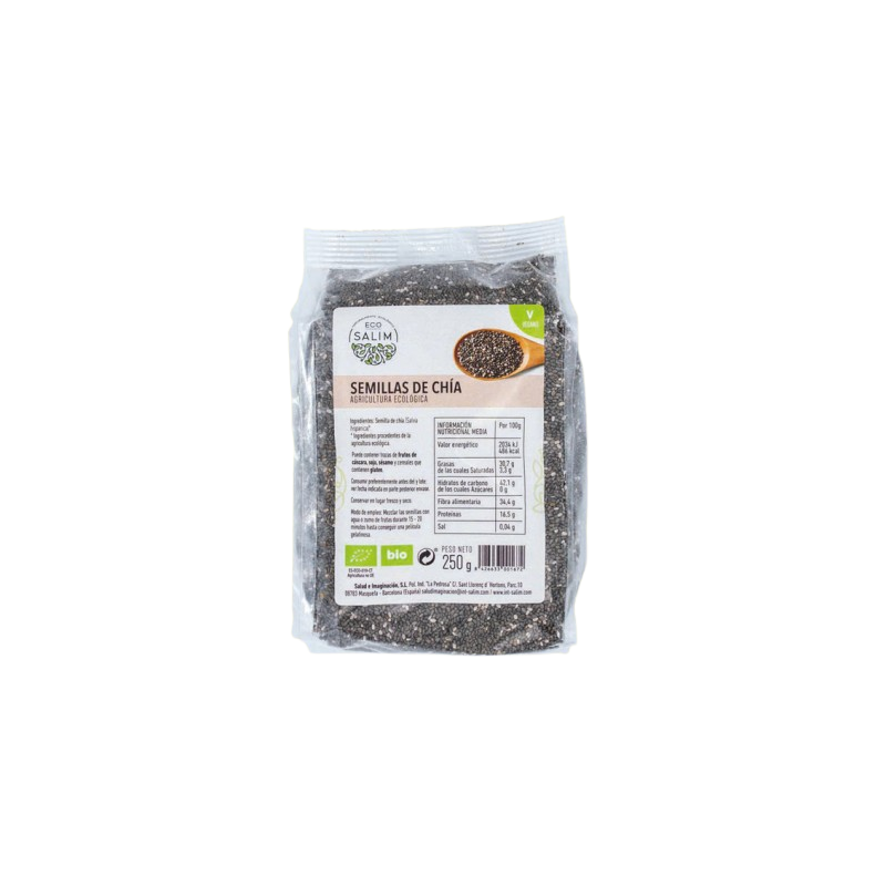 SEMILLAS CHIA MOLIDA ECO 175 GR