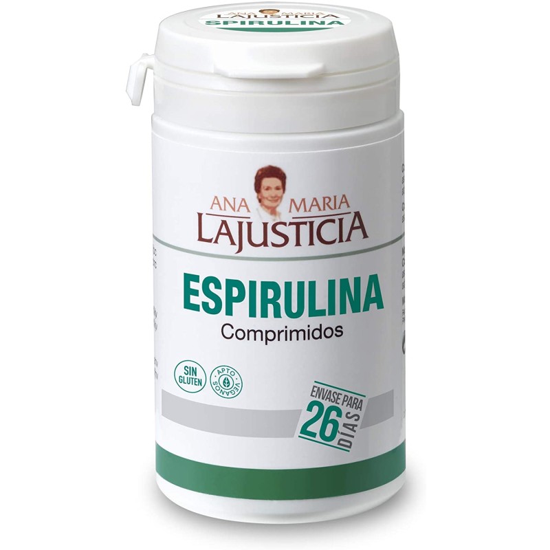 ESPIRULINA 160 COMP - Imagen 1