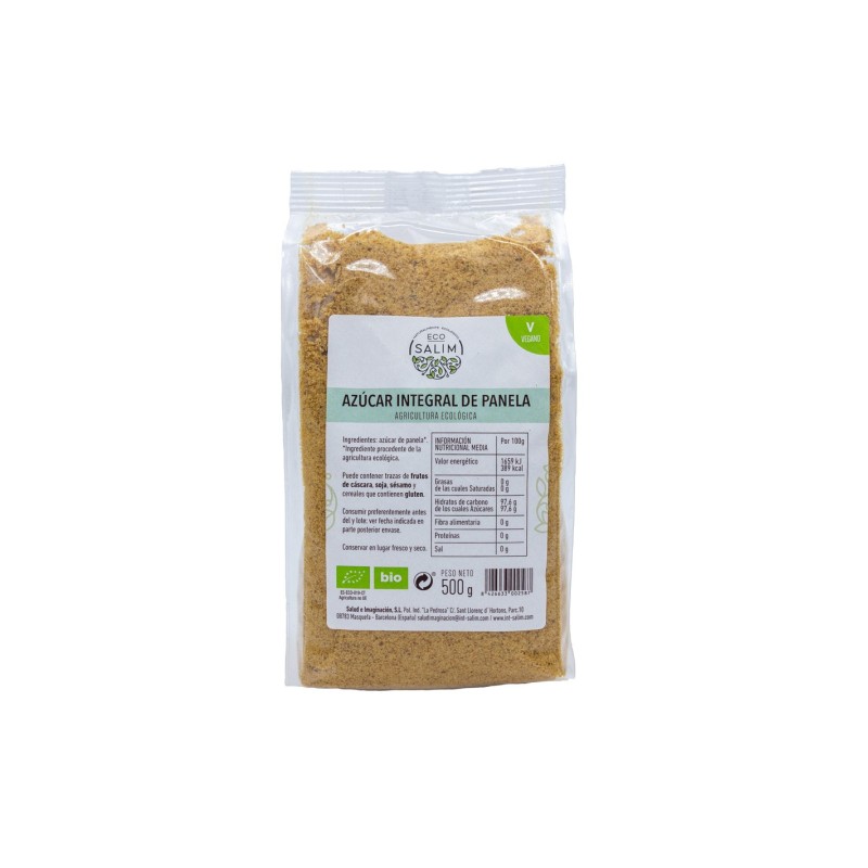 AZUCAR INTEGRAL PANELA ECO 500 GR