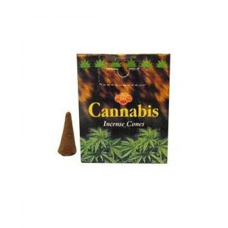 INCIENSO CONOS CANNABIS - Imagen 1