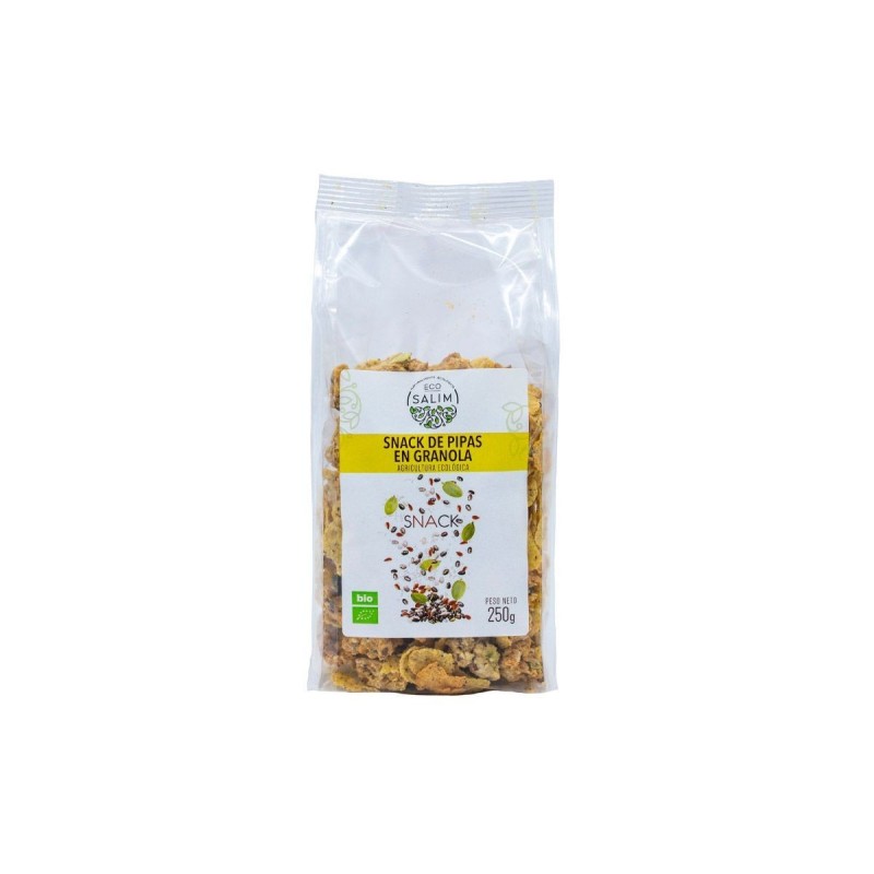 SNACKS DE PIPAS EN GRANOLA ECO 250 GR