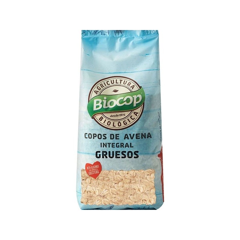 COPOS AVENA GRUESOS  500 GR BIO