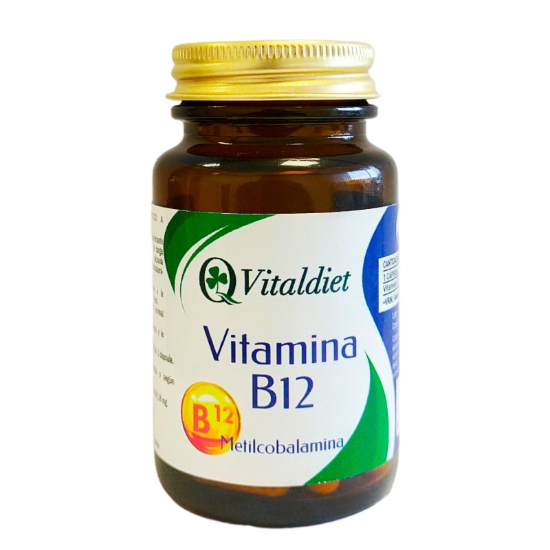 VITAMINA B12 1000 MG 60 CAPS