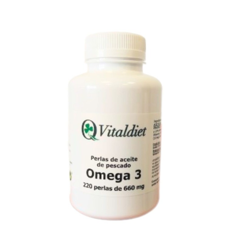 OMEGA 3 220 PERLAS 660 MG