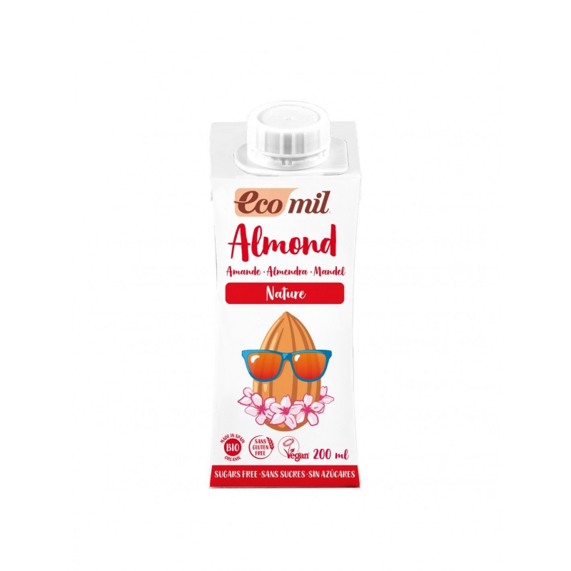 ECOMIL ALMENDRA NATURE MINI 200 ML