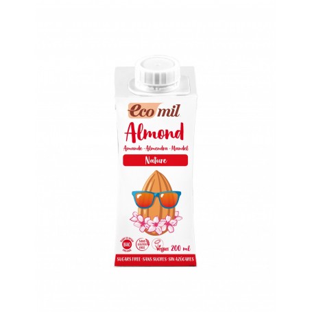 ECOMIL ALMENDRA NATURE MINI 200 ML