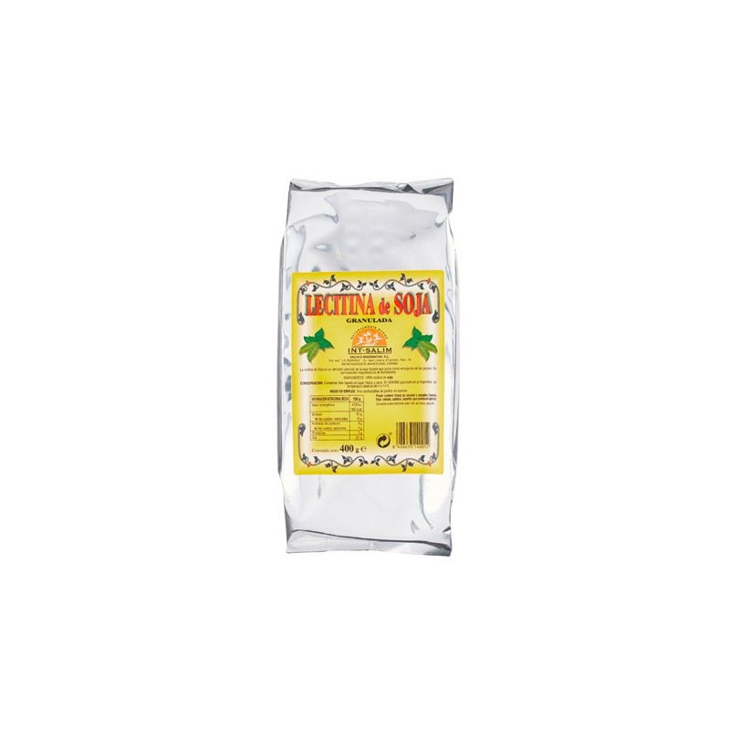 LECITINA SOJA NO GMO 400 GR