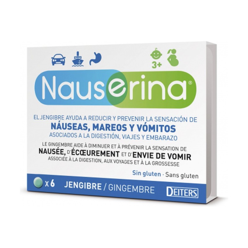 NAUSERINA 6 COMPRIMIDOS