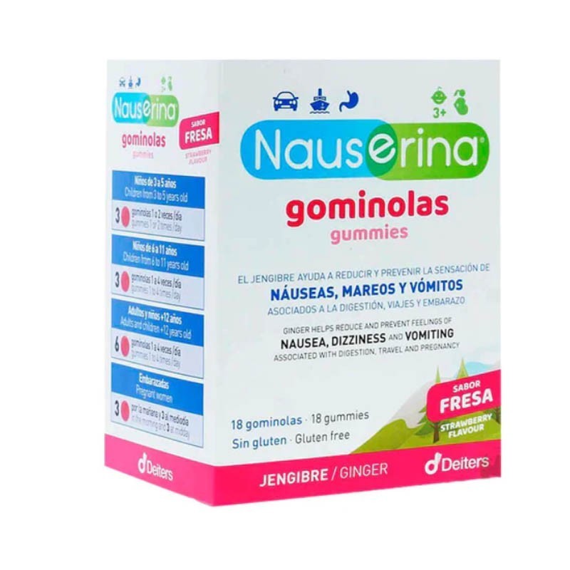 NAUSERINA 18 gominolas