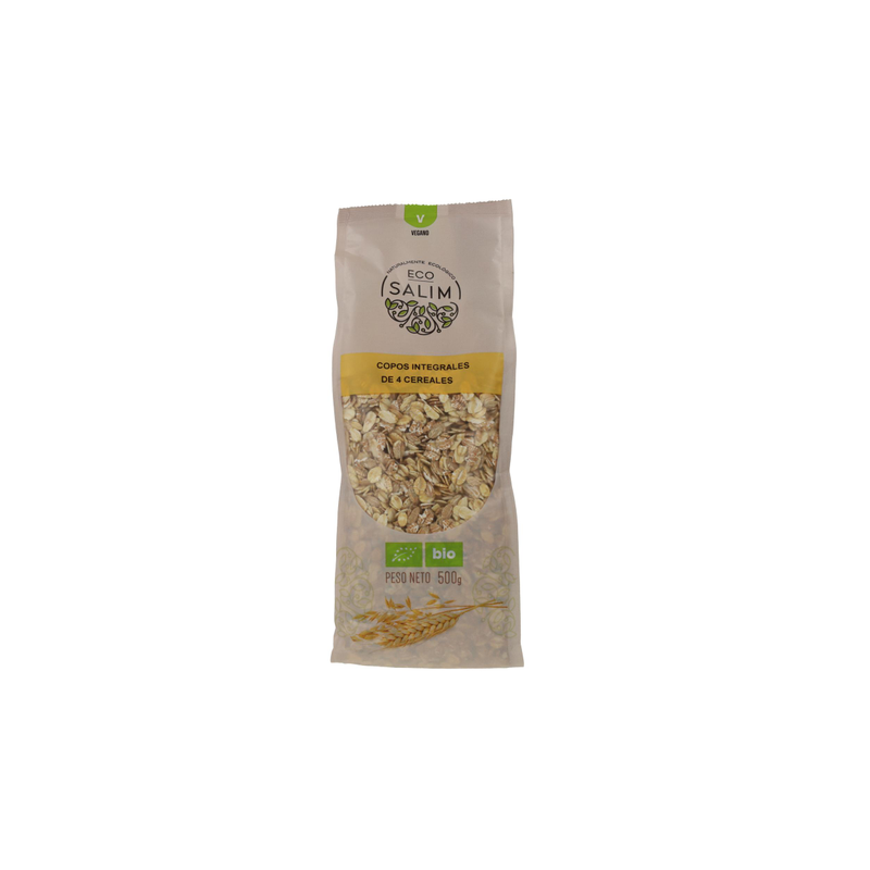 COPOS 4 CEREALES ECO 500 GR