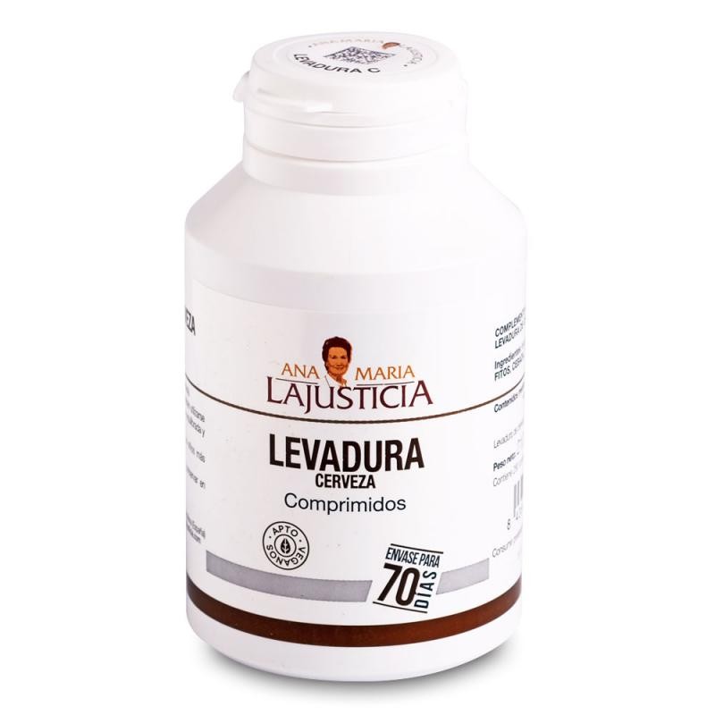 LEVADURA CERVEZA 280 COMP - Imagen 1