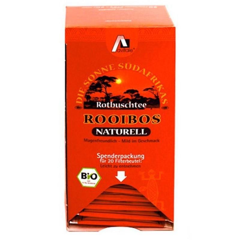 TE ROOIBOS 20 FILTROS