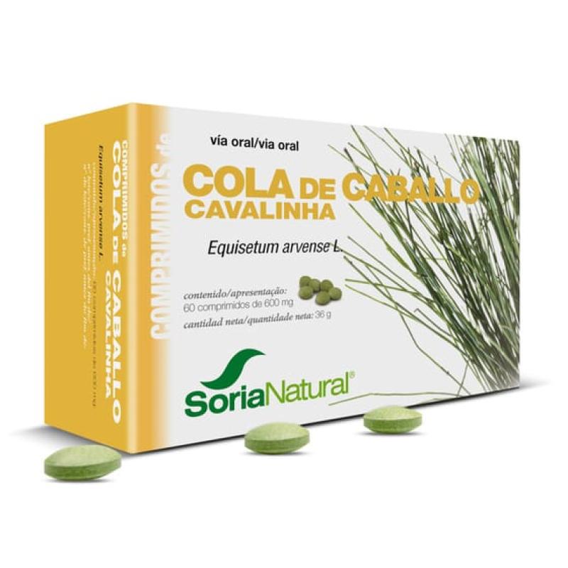 COLA CABALLO 60 COMP 600 MG