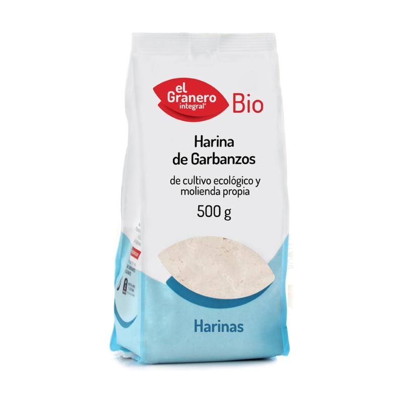 HARINA GARBANZO BIO 500 GR