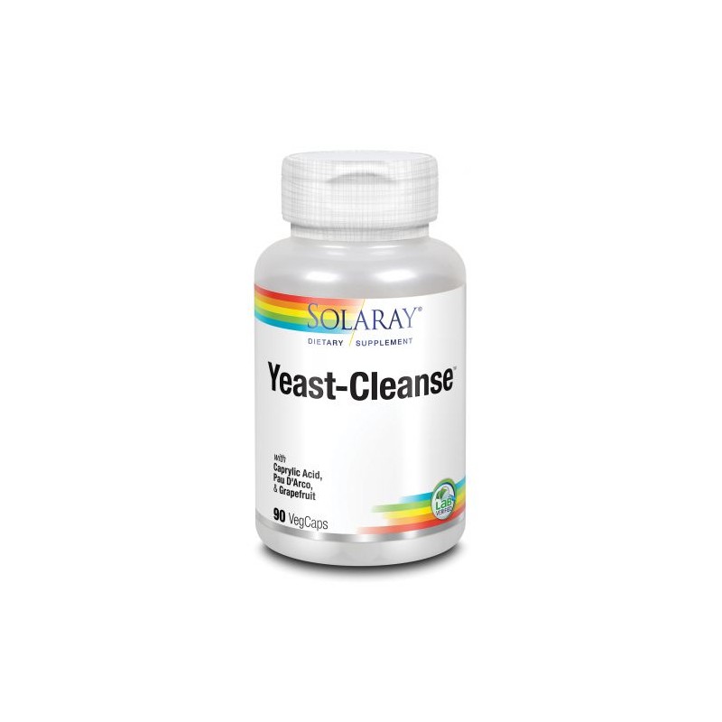 YEAST CLEANSE 90 VGCAPS - Imagen 1