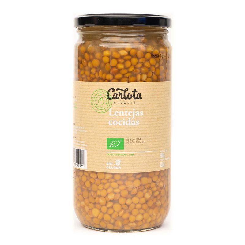 LENTEJAS COCIDAS 720 GR ECO