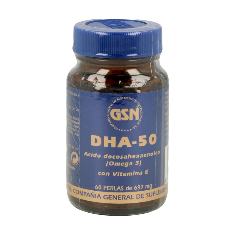 DHA-50 60 PERLAS