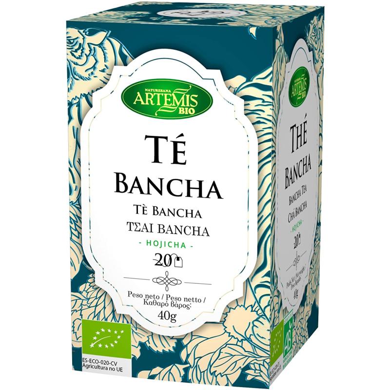 TE BANCHA HOJICHA 20 FILTROS BIO